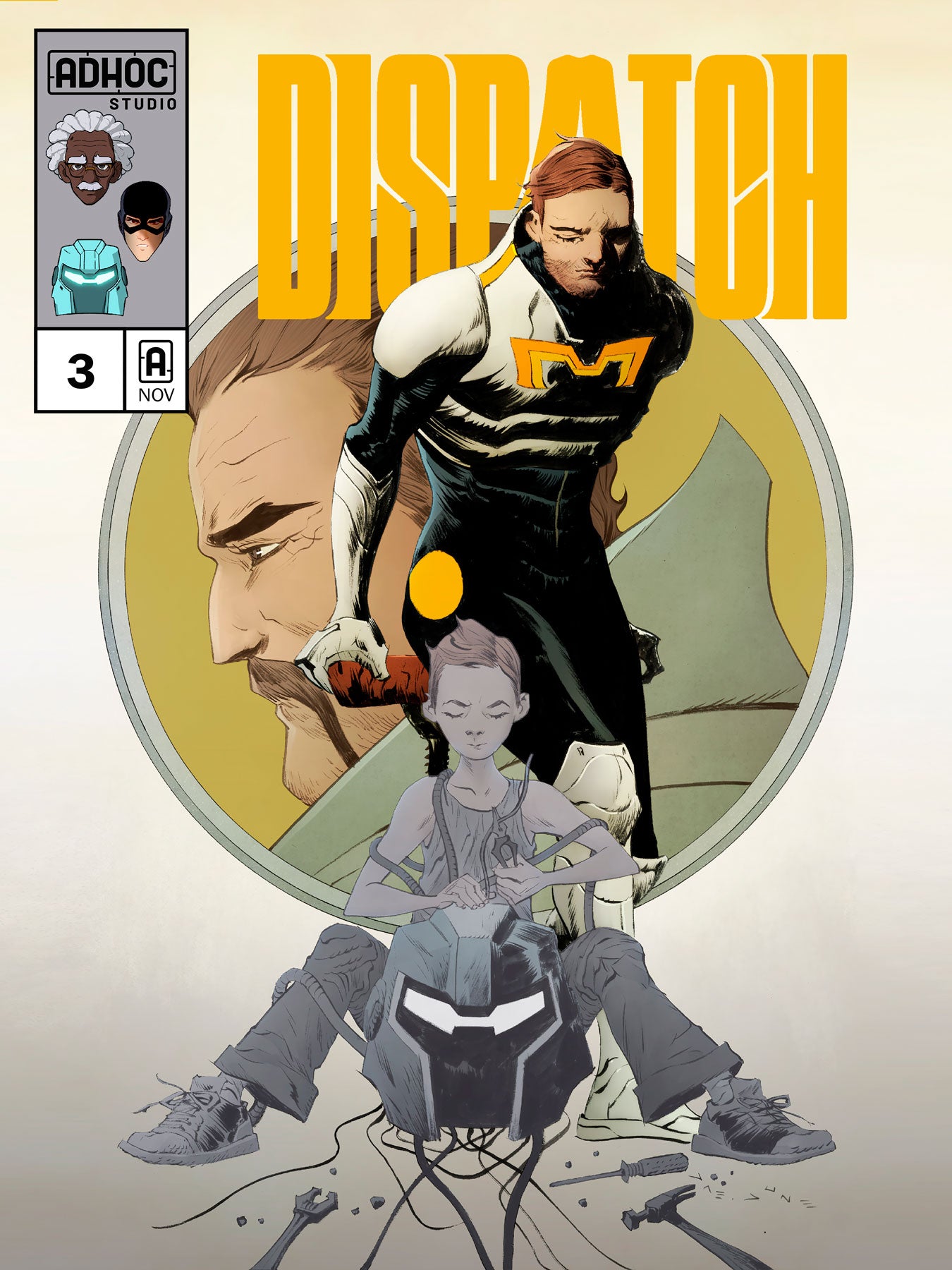 Dispatch Cover Art Print (No. 3)