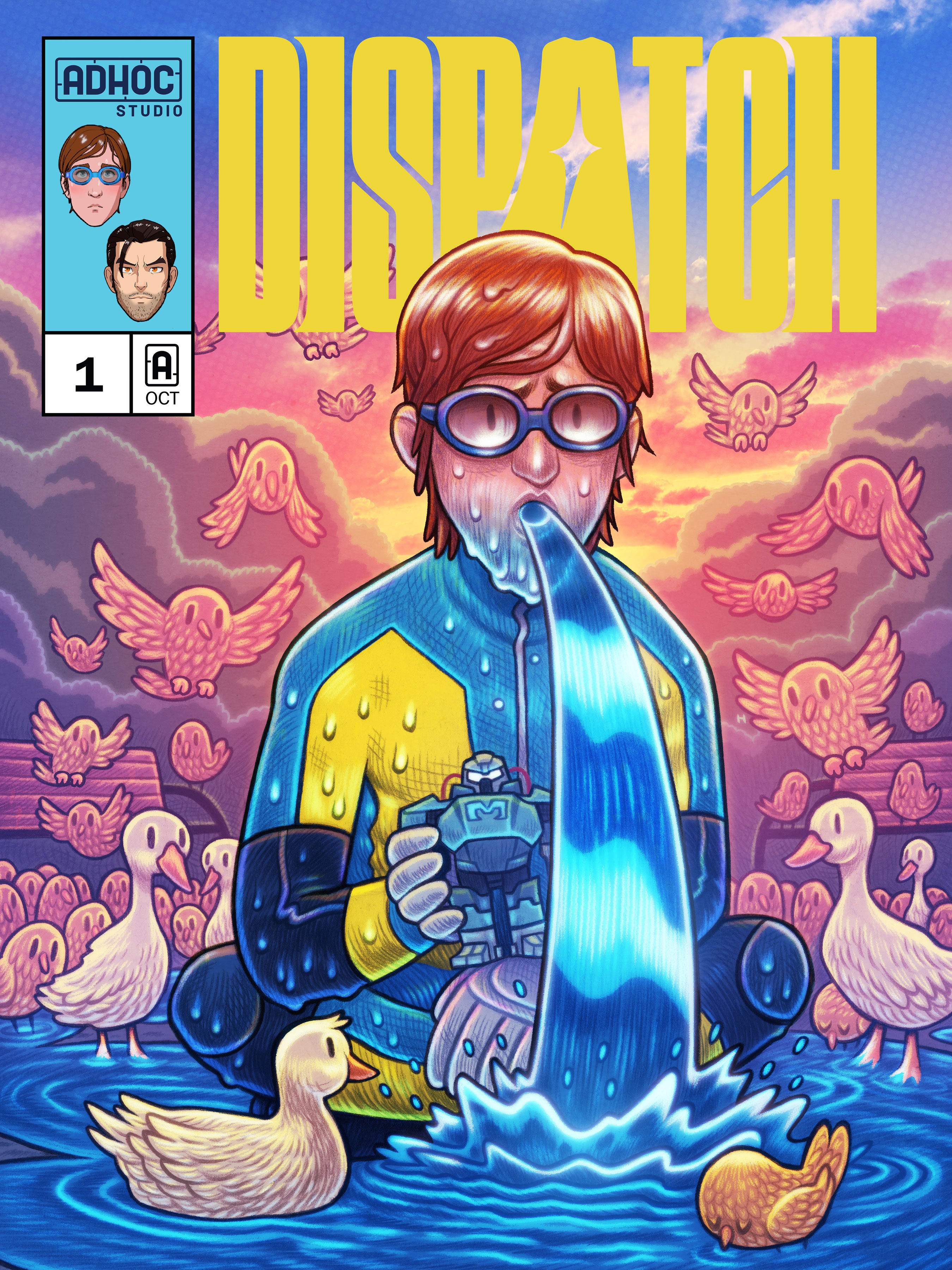 Dispatch Cover Art Print (No. 1A)