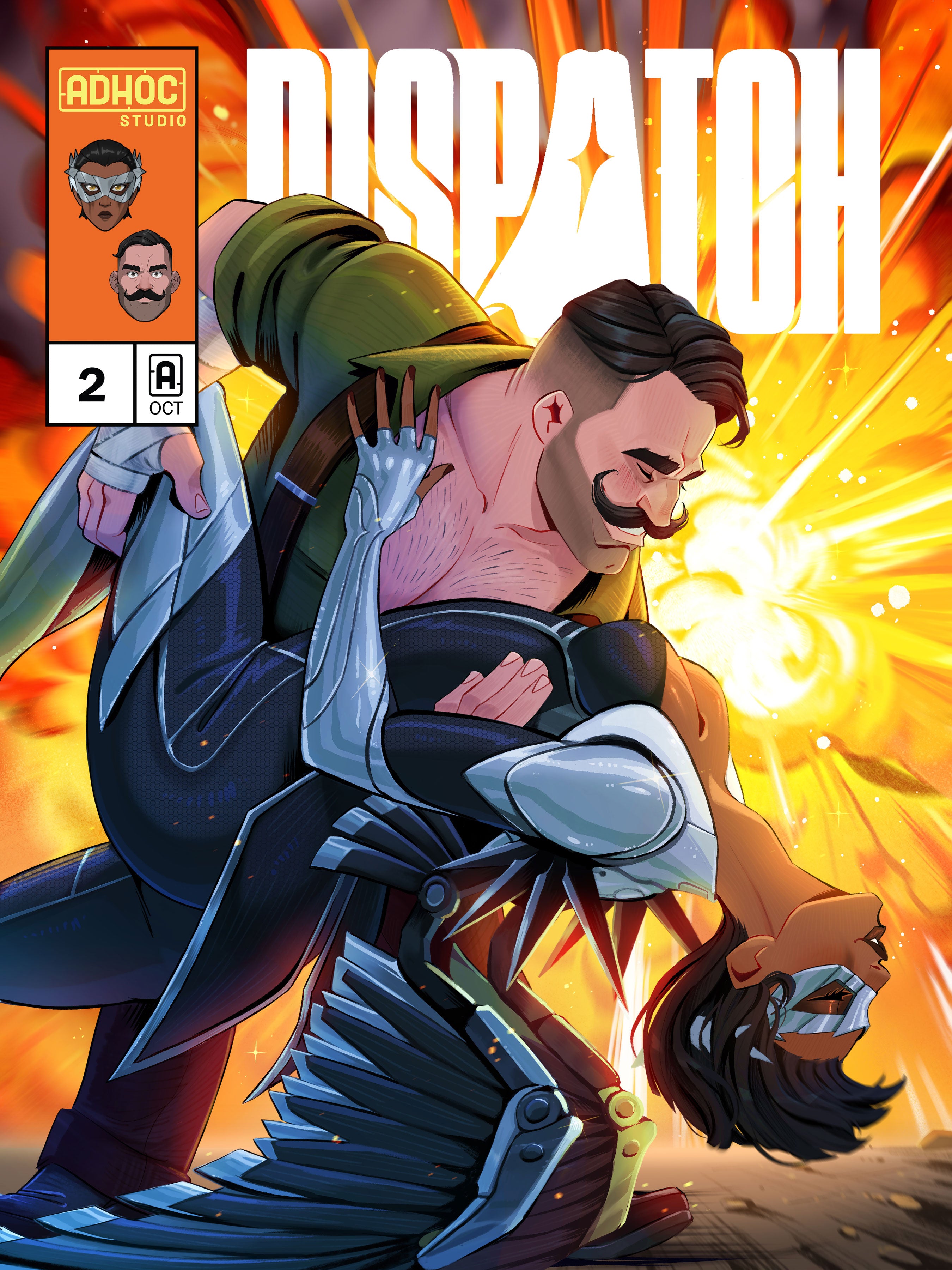 Dispatch Cover Art Print (No. 2A)