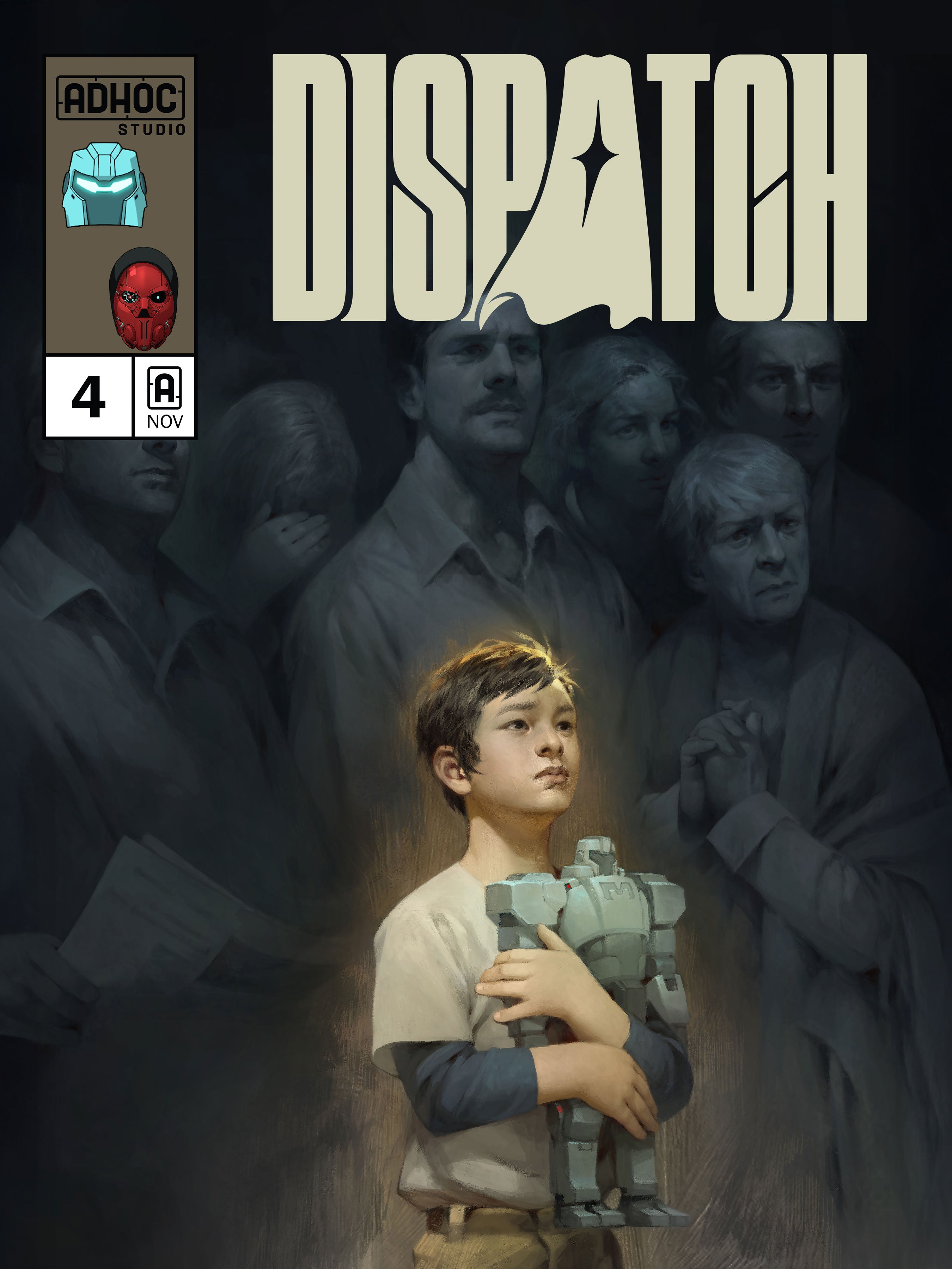 Dispatch Cover Art Print (No. 4)