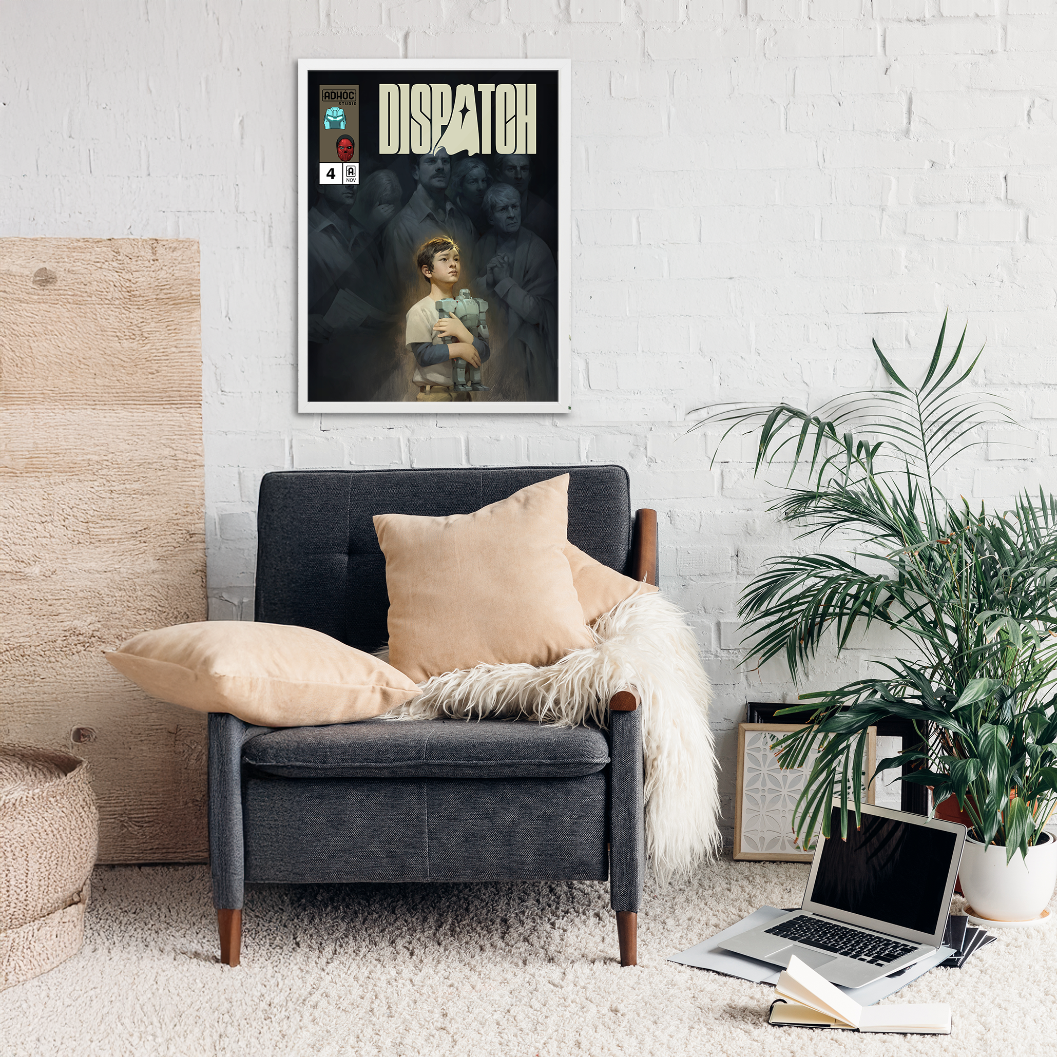 Dispatch Cover Art Print (No. 4)