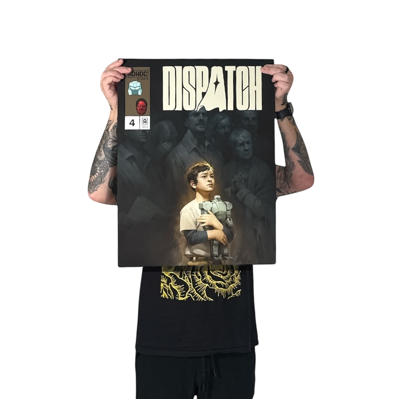 Dispatch Cover Art Print (No. 4)