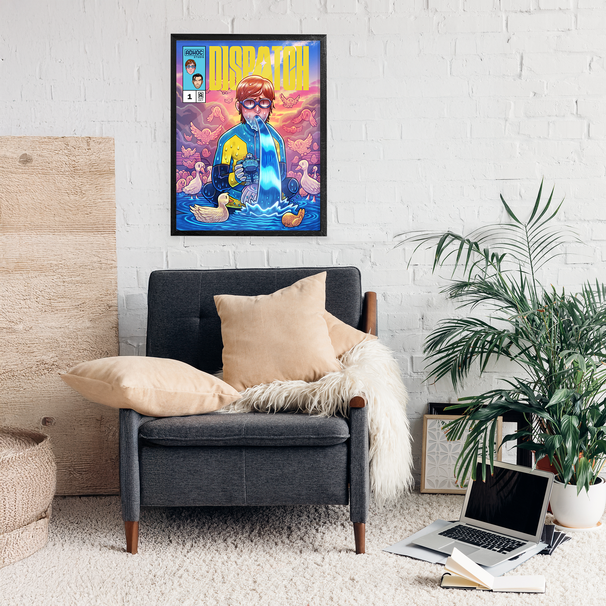 Dispatch Cover Art Print (No. 1A)