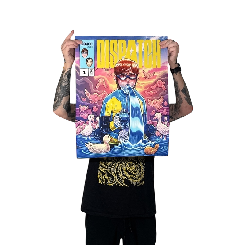 Dispatch Cover Art Print (No. 1A)