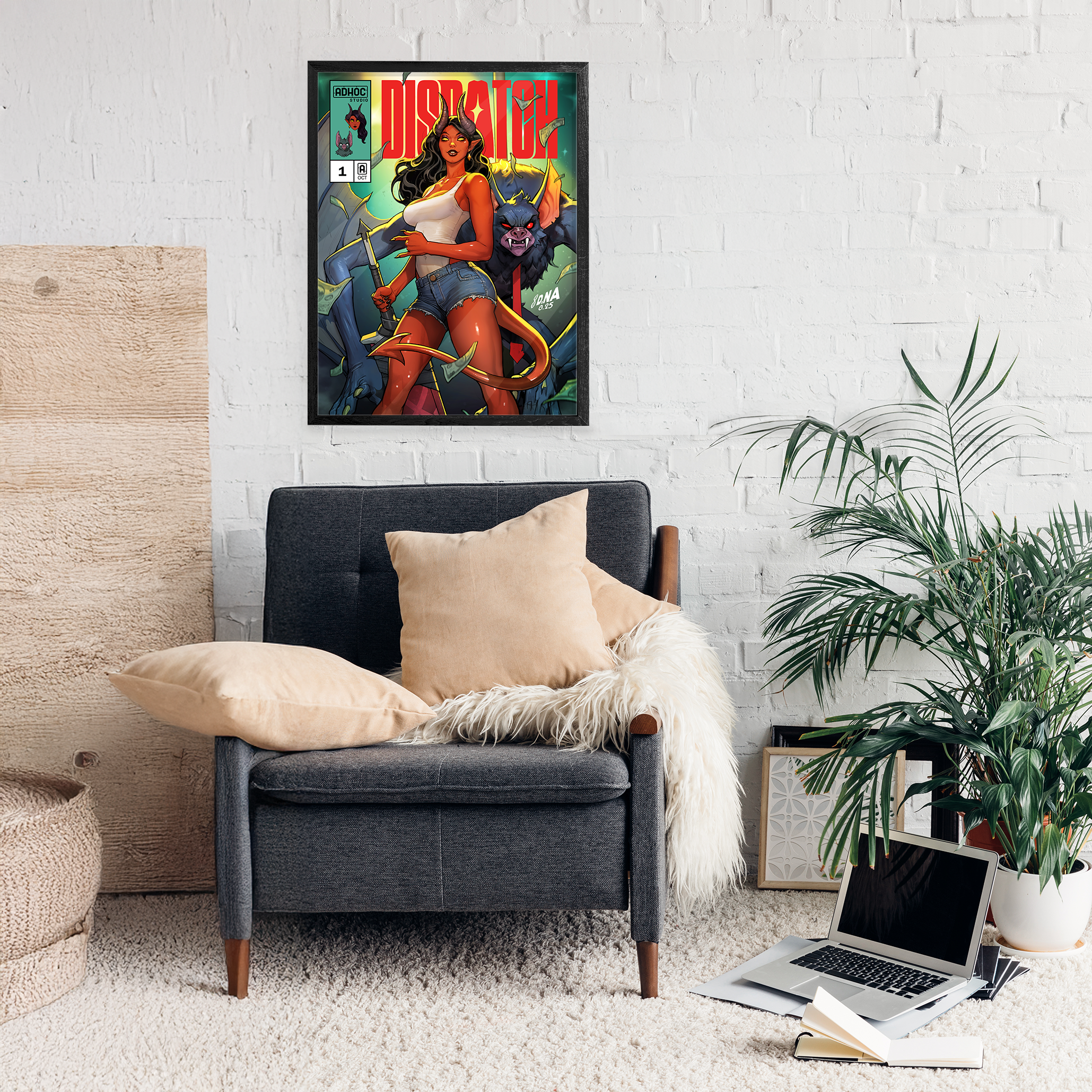 Dispatch Cover Art Print (No. 1B)