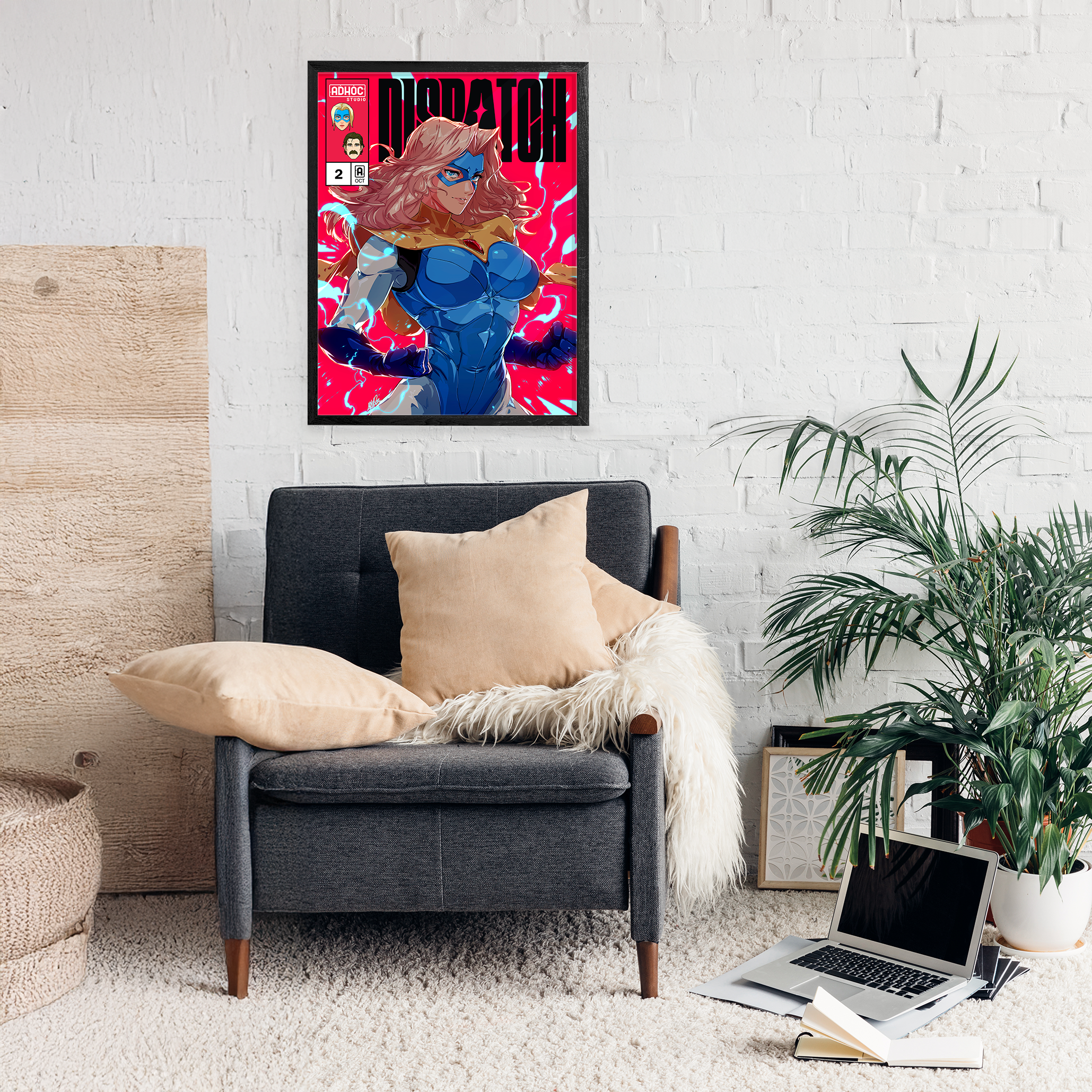 Dispatch Cover Art Print (No. 2B)