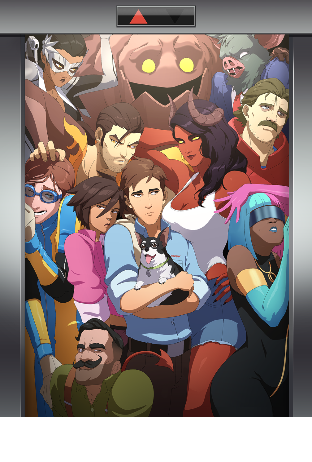 Z-Team Elevator Shirt