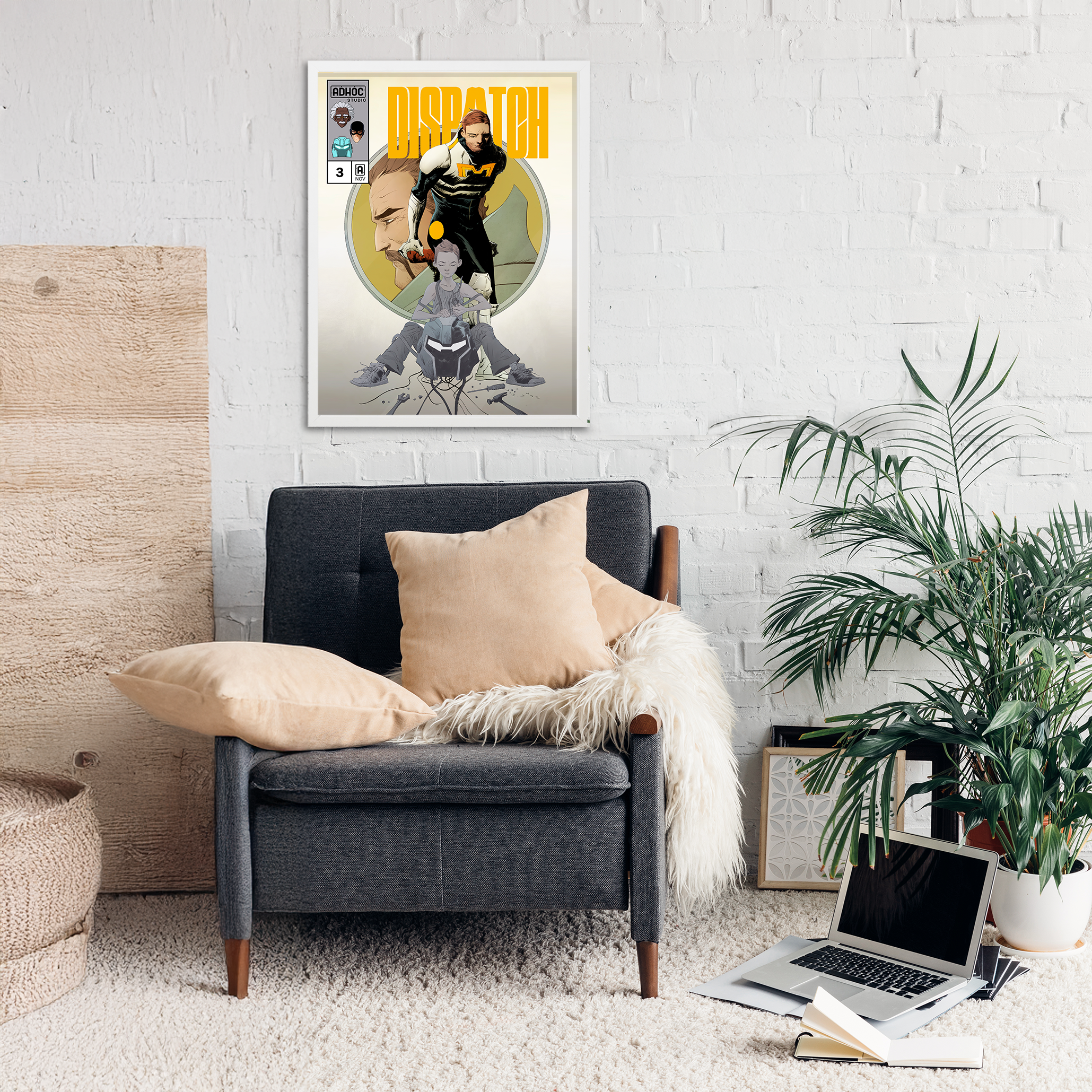 Dispatch Cover Art Print (No. 3)