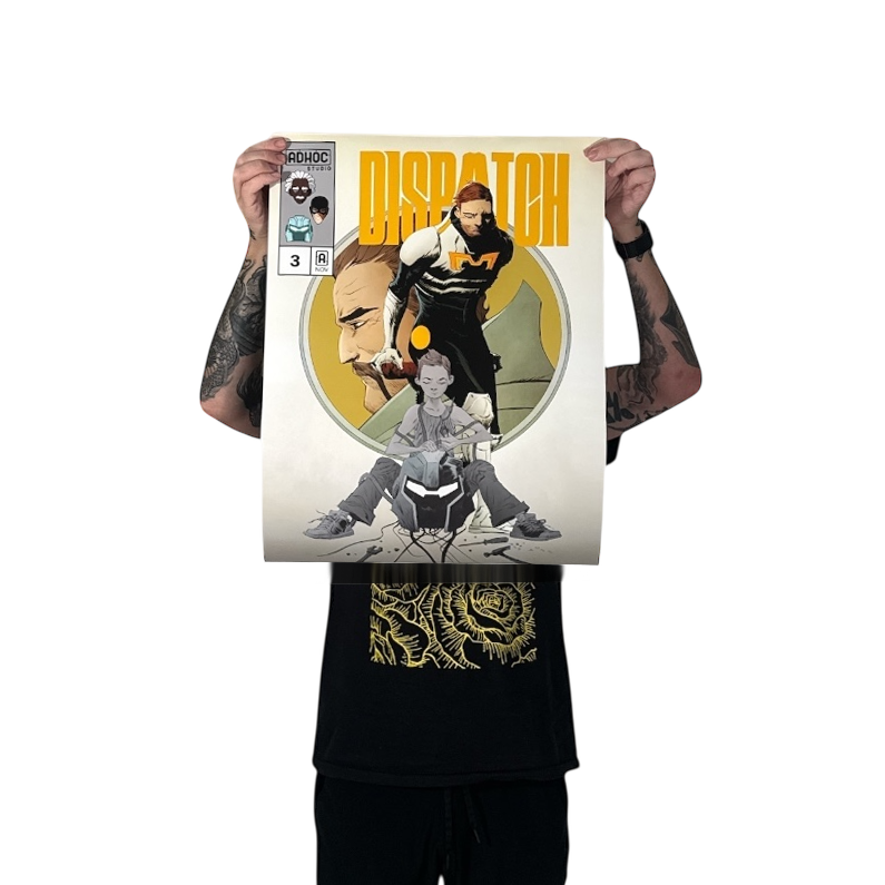 Dispatch Cover Art Print (No. 3)