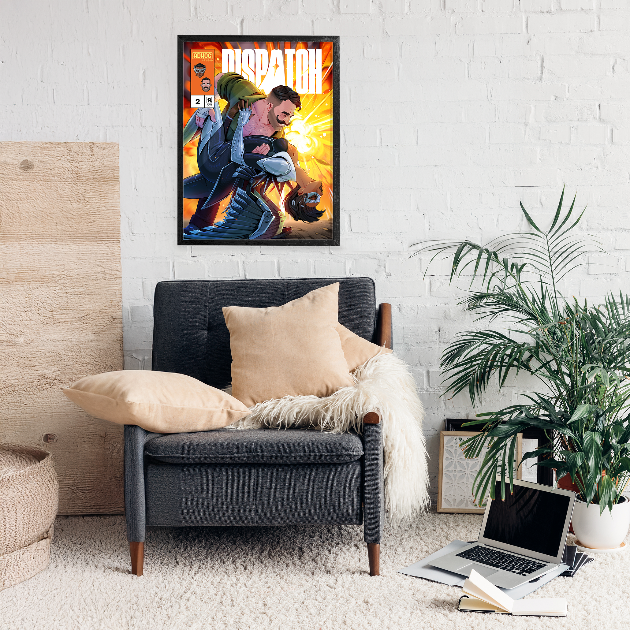 Dispatch Cover Art Print (No. 2A)