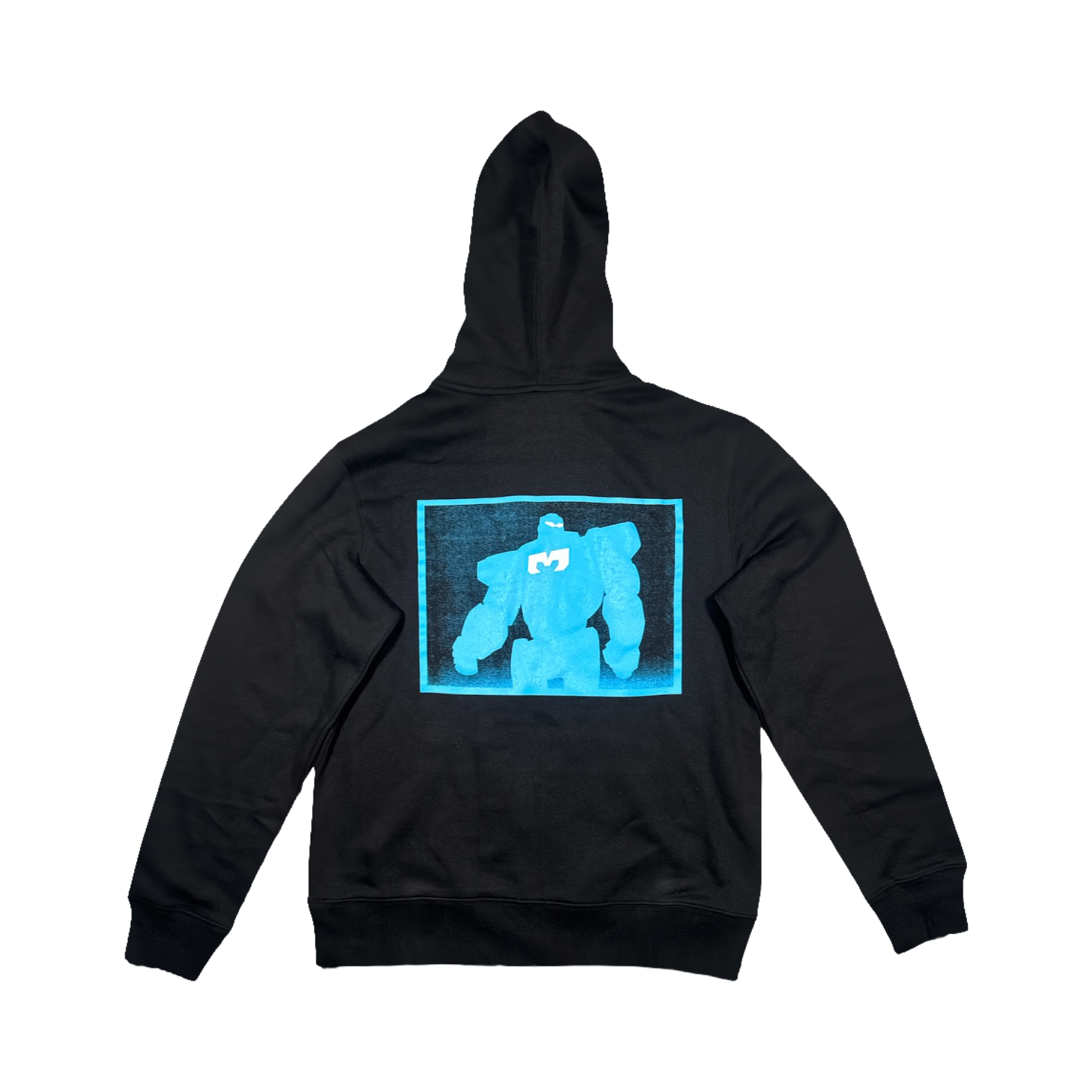 Mecha Man Hoodie