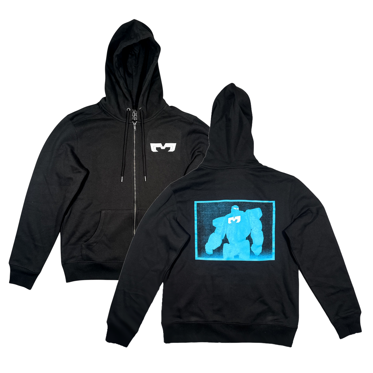 Mecha Man Hoodie